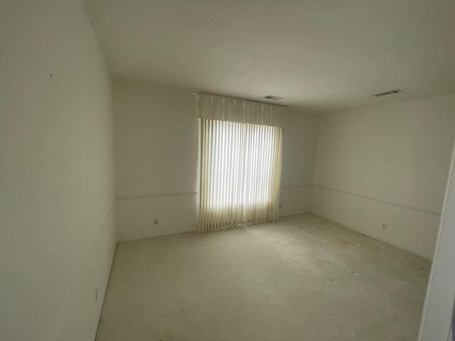 view of empty room