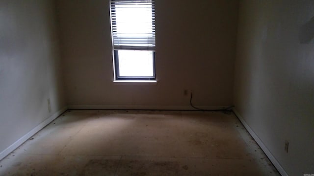 view of unfurnished room