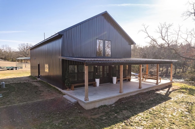 view of rear view of house