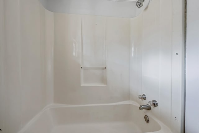 bathroom featuring tub / shower combination