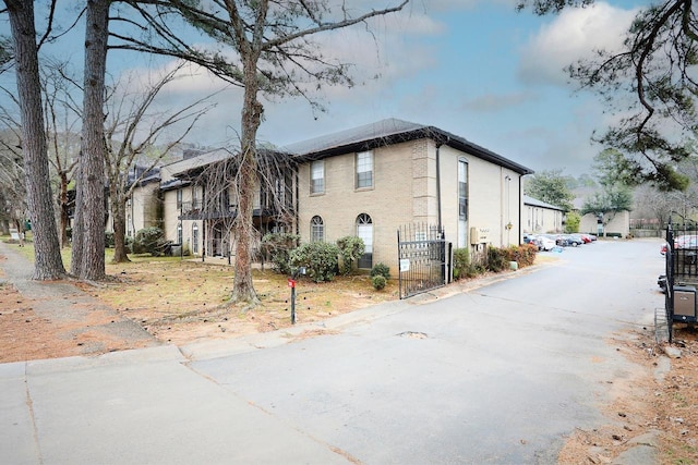 view of property exterior