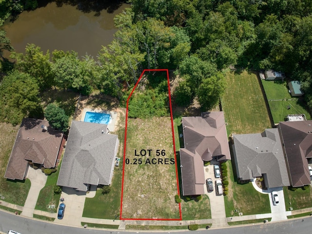 1625 Village Lake Dr, Little Rock AR, 72204 land for sale