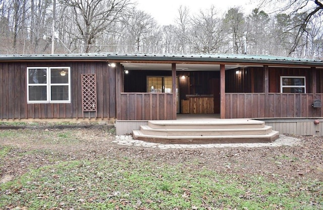 view of front of house