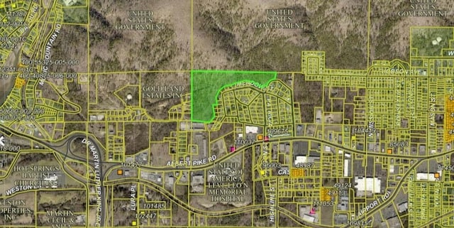 TBD Rector Heights, Hot Springs AR, 71913 land for sale