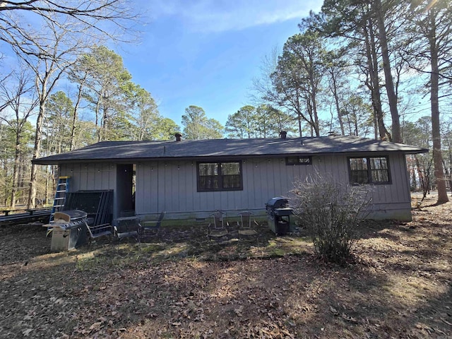 view of rear view of house