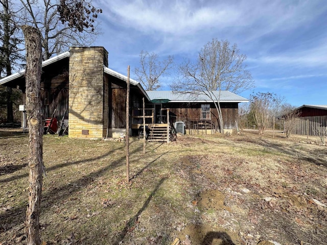 view of rear view of house