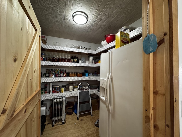 view of pantry