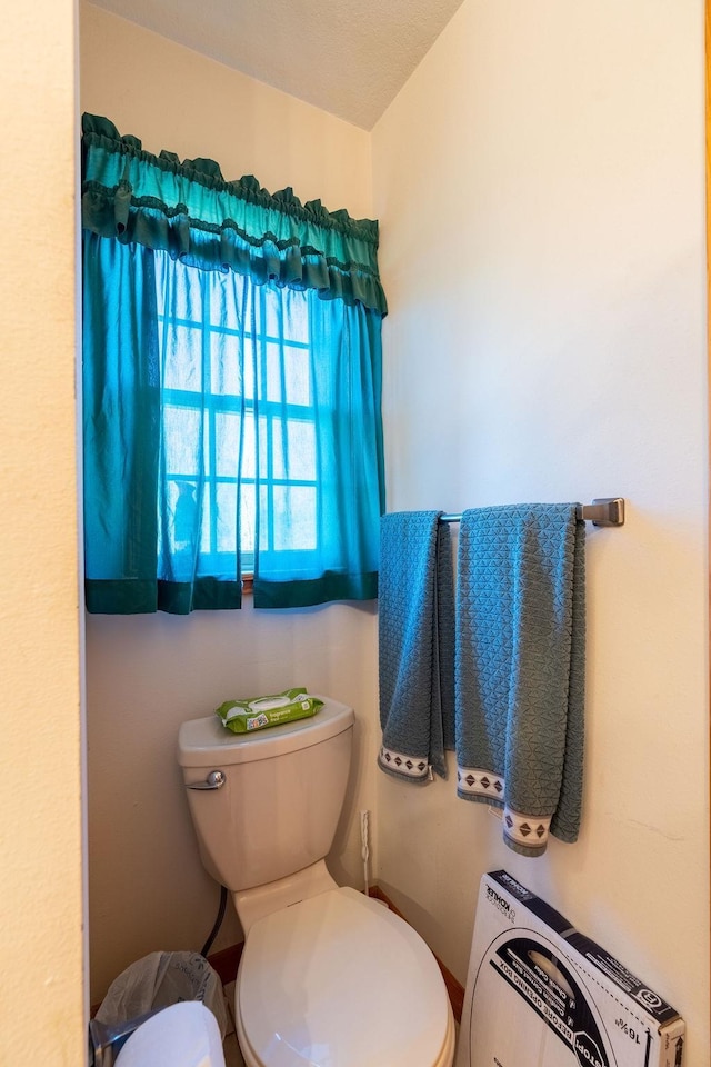 bathroom with toilet