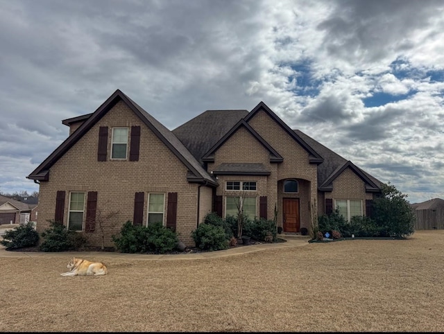 2401 Flatrock Trl, Jonesboro, AR 72404 - view of front of home with brick siding