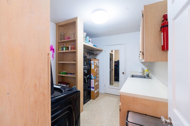 kitchen with sink