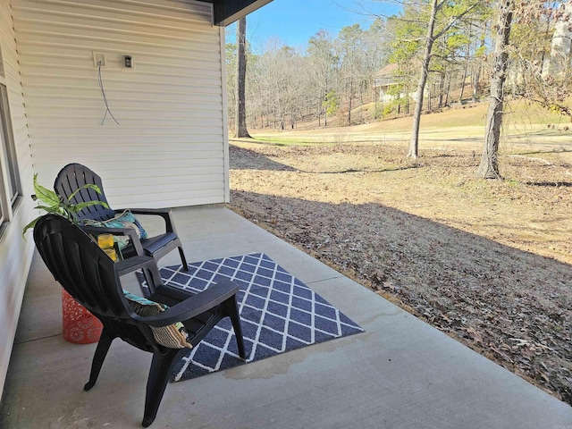 view of patio / terrace