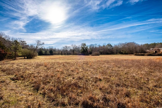 view of nature featuring a rural view