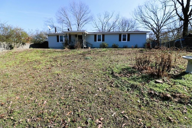 view of ranch-style house