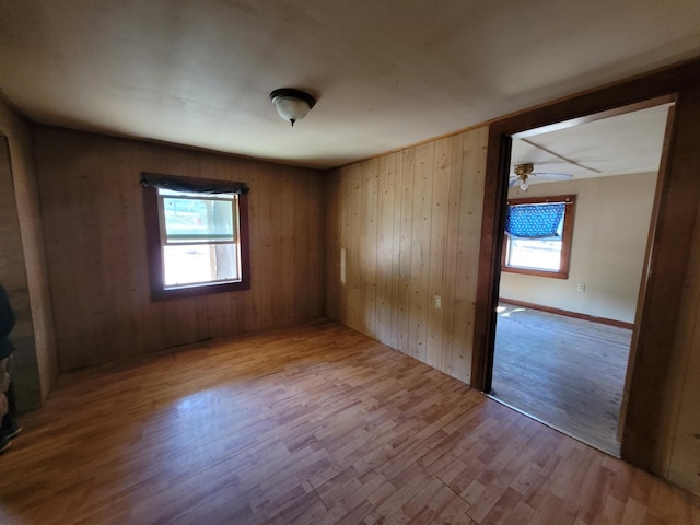 interior space featuring light hardwood / wood-style flooring