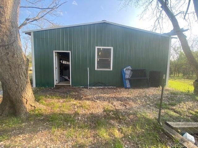 205 S Main, Okolona, AR 71962 - view of outbuilding