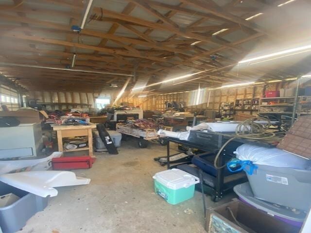 205 S Main, Okolona, AR 71962 - view of garage
