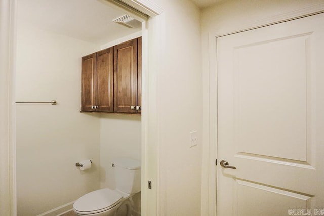 bathroom with toilet