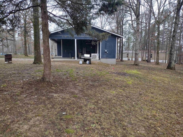 view of rear view of house