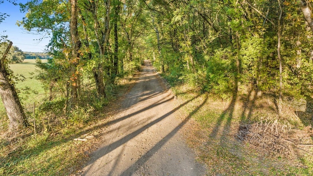 view of street