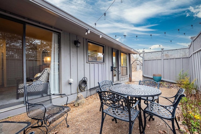 view of patio / terrace