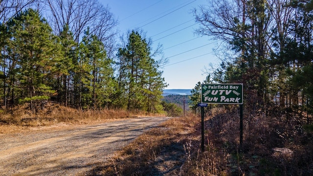 view of street