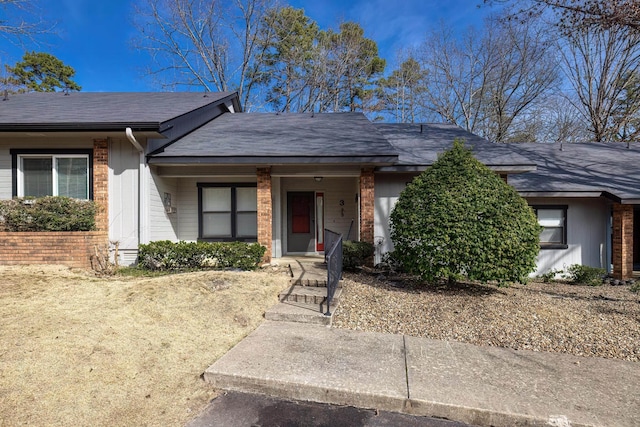 view of ranch-style house