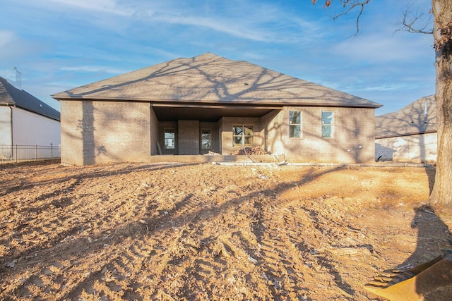 view of back of house