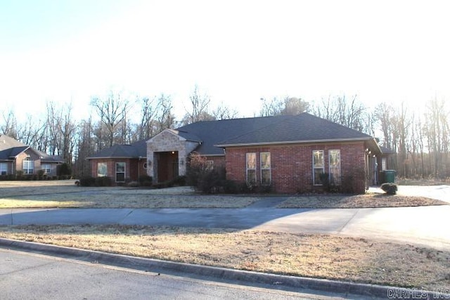 view of ranch-style house