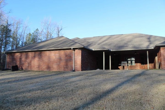 view of ranch-style home