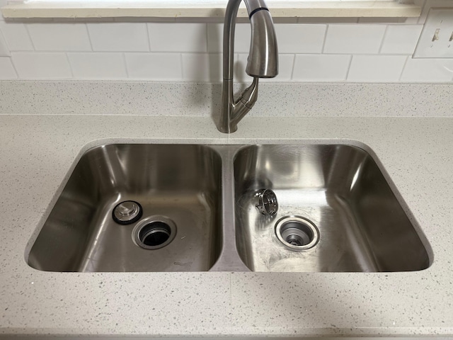 details featuring sink