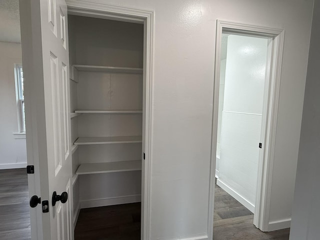 view of pantry