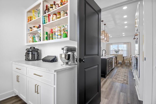 pantry featuring sink