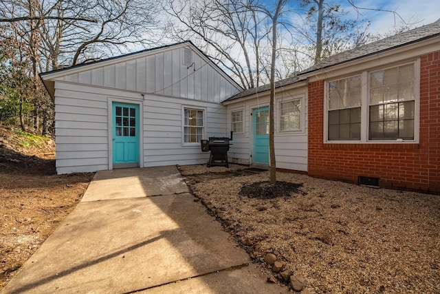 view of back of house