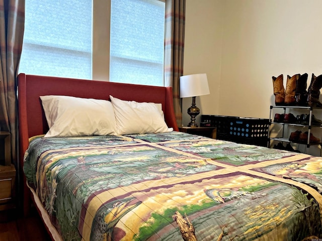 view of bedroom