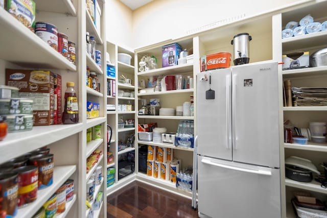 view of pantry