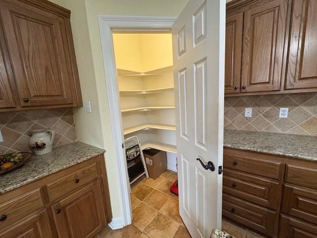 view of pantry