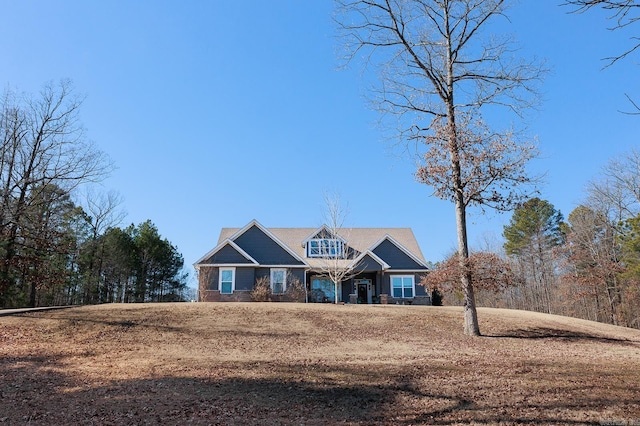 view of craftsman-style house