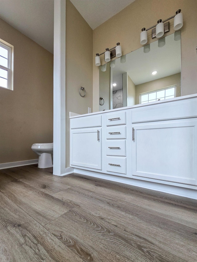111 Brigance St, Marked Tree, AR 72365 - bathroom featuring vanity and toilet