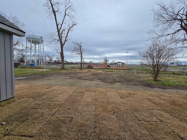 111 Brigance St, Marked Tree, AR 72365 - view of patio