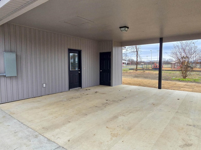 111 Brigance St, Marked Tree, AR 72365 - view of patio / terrace