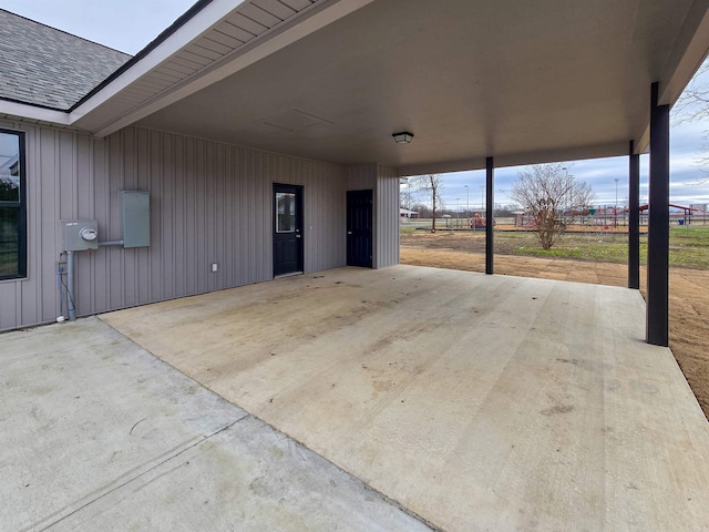 111 Brigance St, Marked Tree, AR 72365 - view of patio