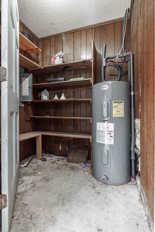 utilities with water heater