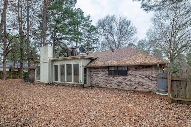 view of back of house