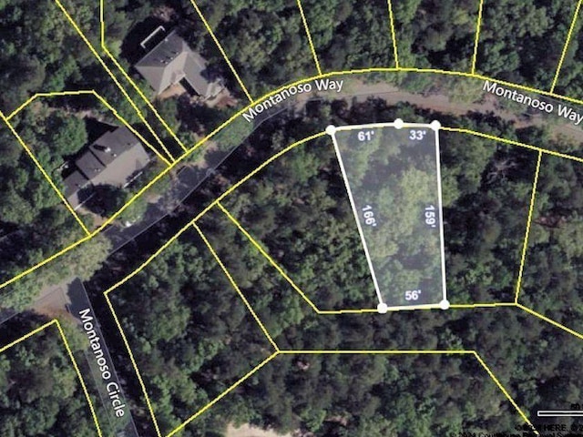 84 Montanoso Way, Hot Springs Village AR, 71901 land for sale