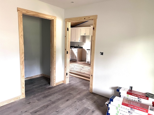 605 Frances Cv, Mountain View, AR 72560 - corridor with wood finished floors