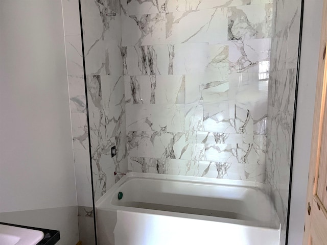 605 Frances Cv, Mountain View, AR 72560 - bathroom featuring tub / shower combination