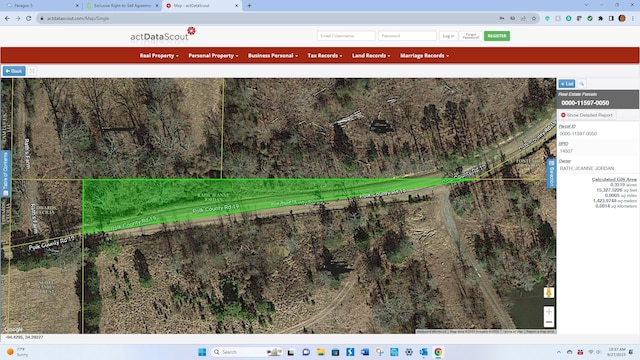 Unk Polk Road 19, Cove AR, 71937 land for sale