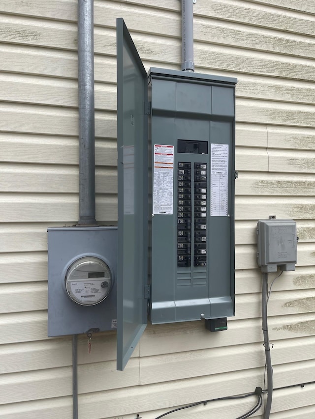 utilities with electric panel