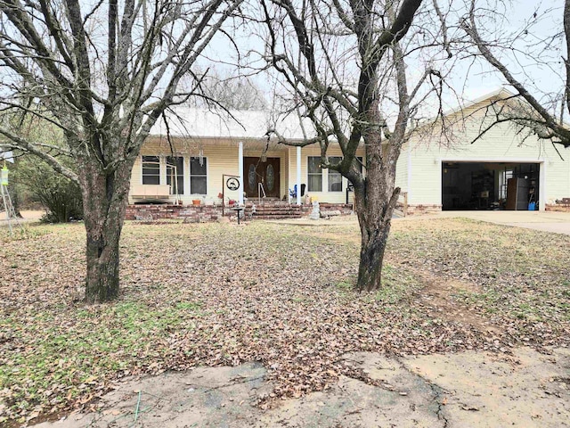 view of ranch-style house