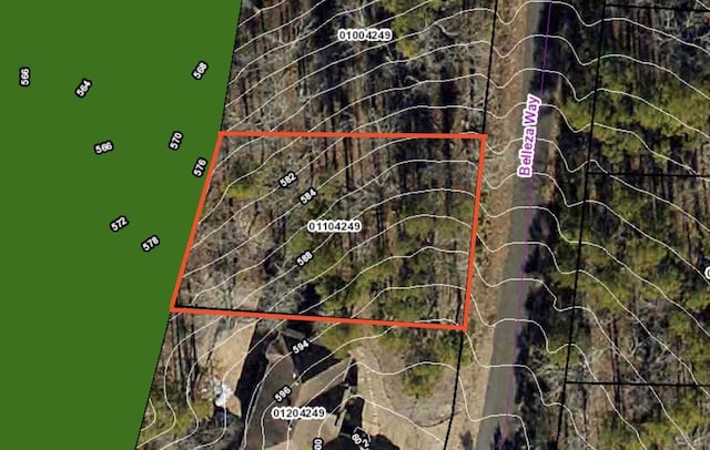 Address Not Disclosed, Hot Springs Village AR, 71909 land for sale